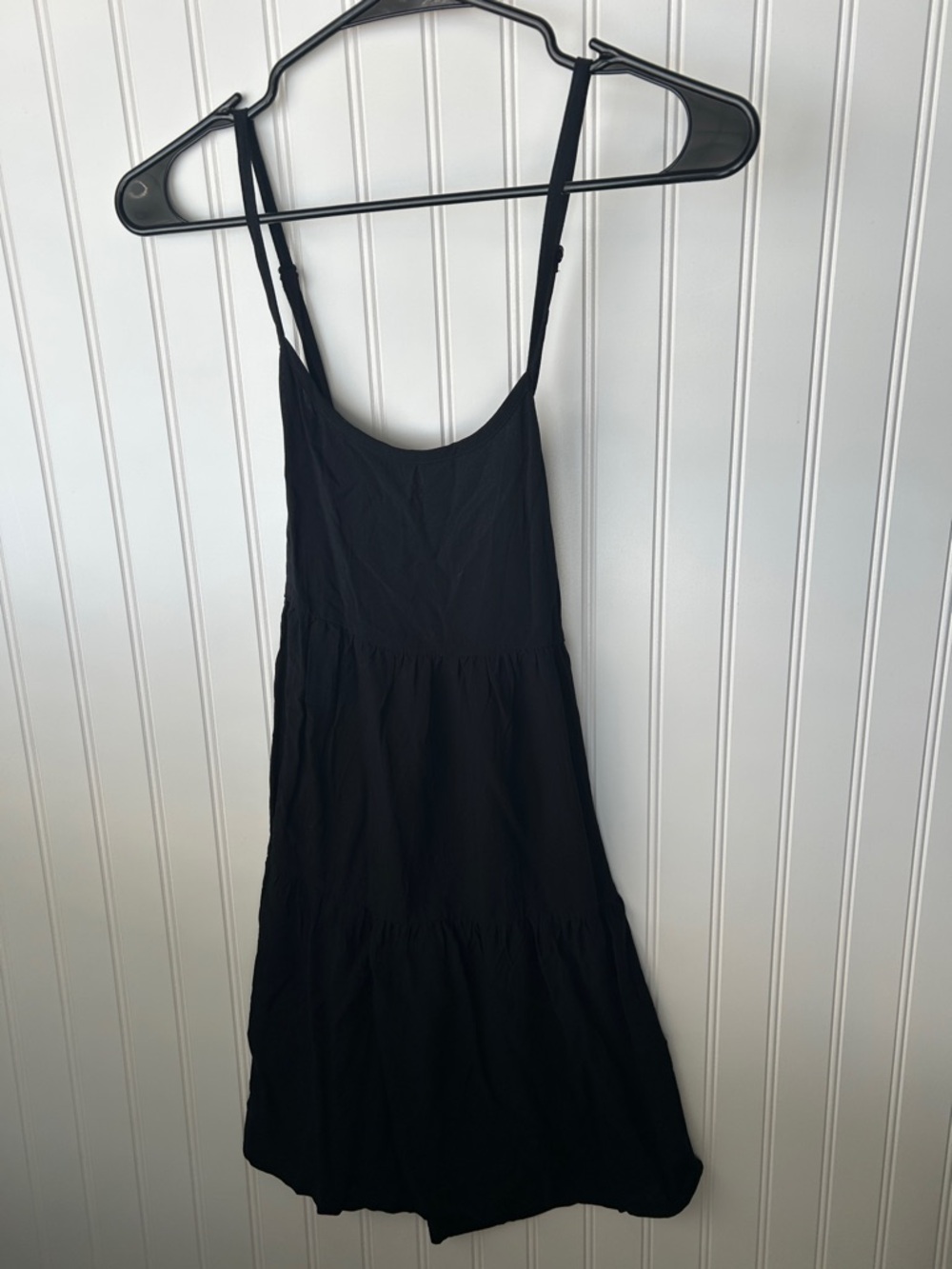 Women’s Black Spaghetti Strap Dress